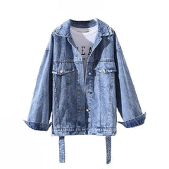 Rolling Stone ’Tongue and Lips’ Denim Jacket