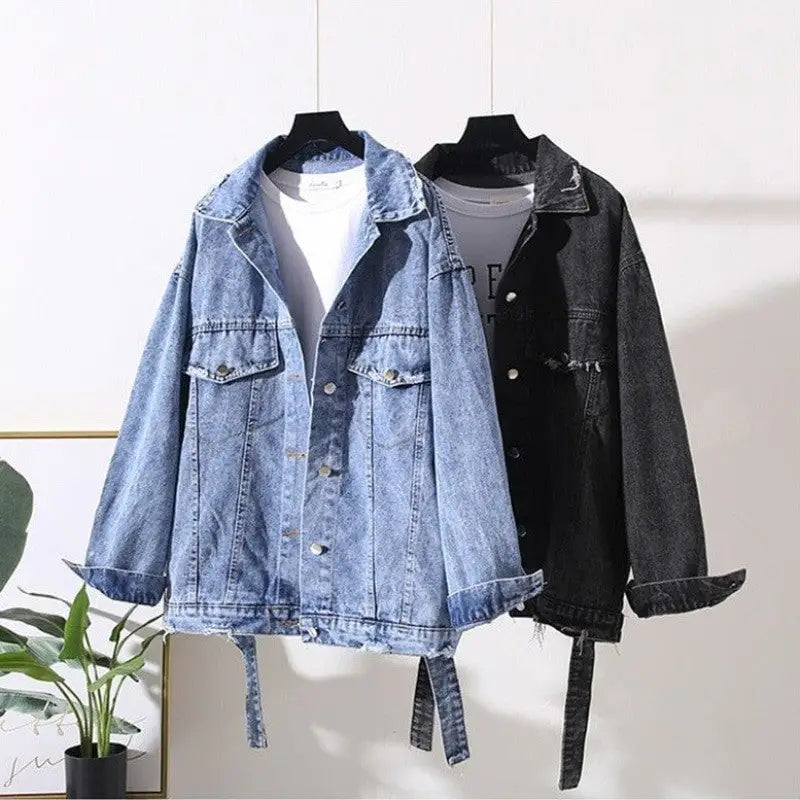 Rolling Stone ’Tongue and Lips’ Denim Jacket