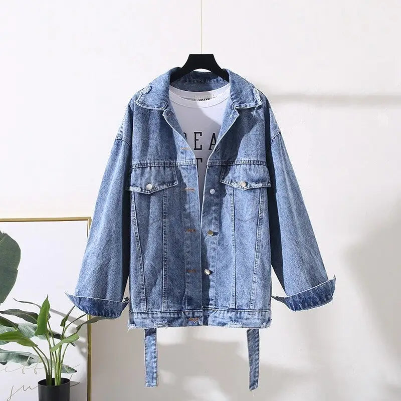 Rolling Stone ’Tongue and Lips’ Denim Jacket