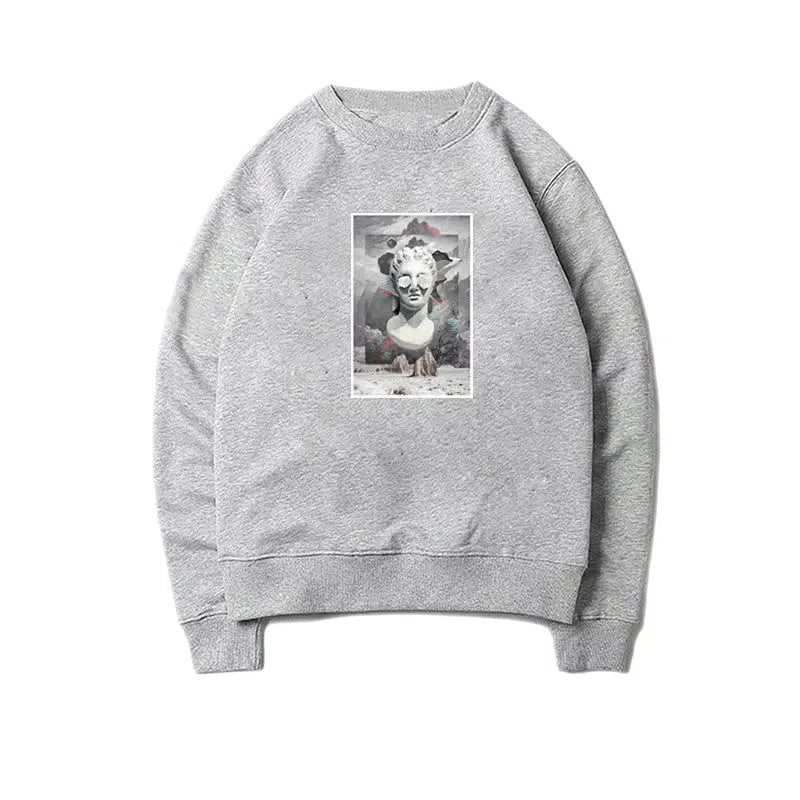 Roman Statue Sweatshirts, Classic Art