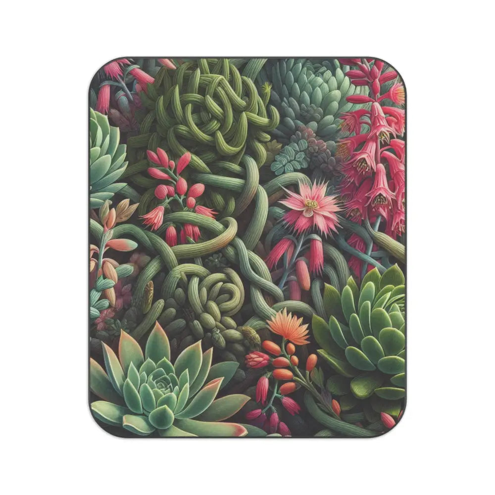 Rosie Botanica - Flowers Picnic Blanket - 61’ × 51’