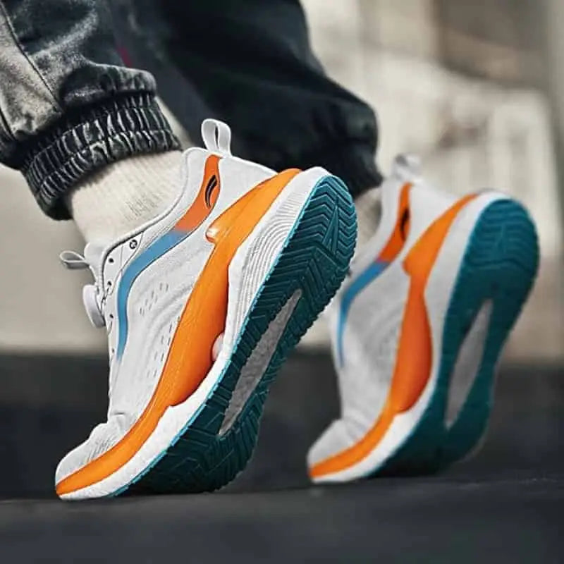 Rotating Button Breathable Loafers Sneakers Euro Size