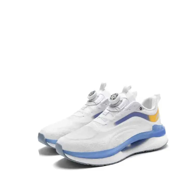 Rotating Button Breathable Loafers Sneakers Euro Size