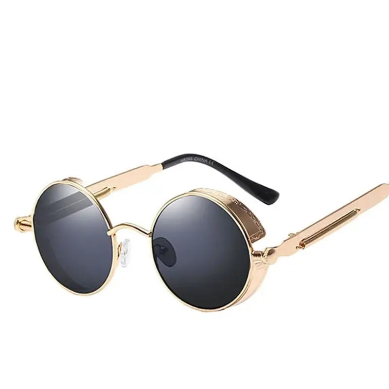 Round Metal Sunglasses