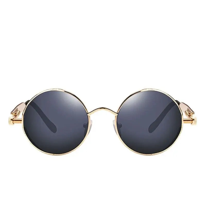 Round Metal Sunglasses