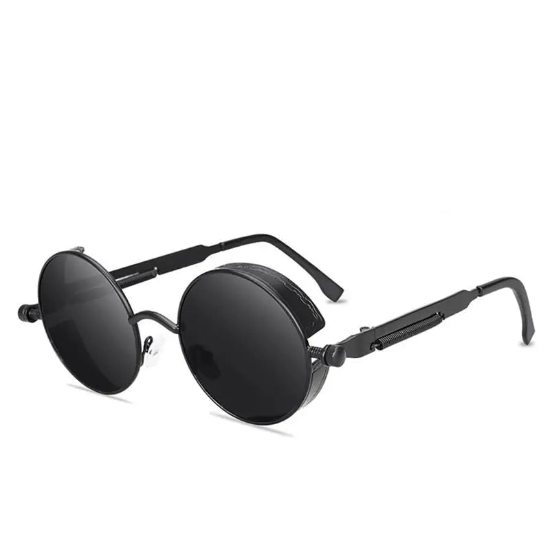 Round Metal Sunglasses