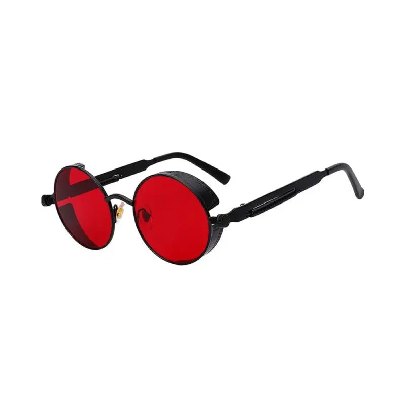 Round Metal Sunglasses