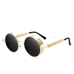 Round Metal Sunglasses