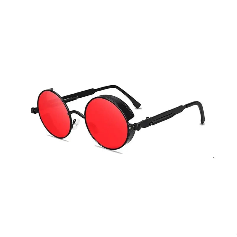 Round Metal Sunglasses