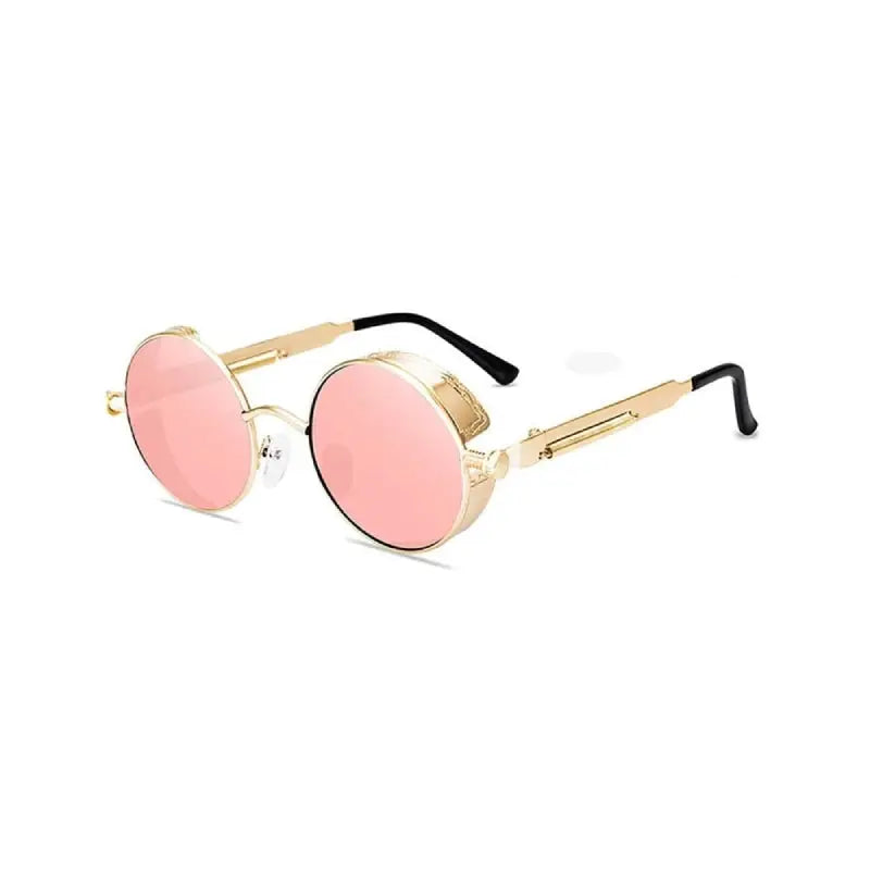 Round Metal Sunglasses