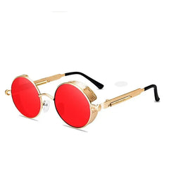 Round Metal Sunglasses