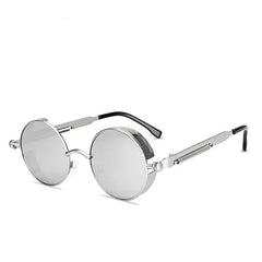 Round Metal Sunglasses