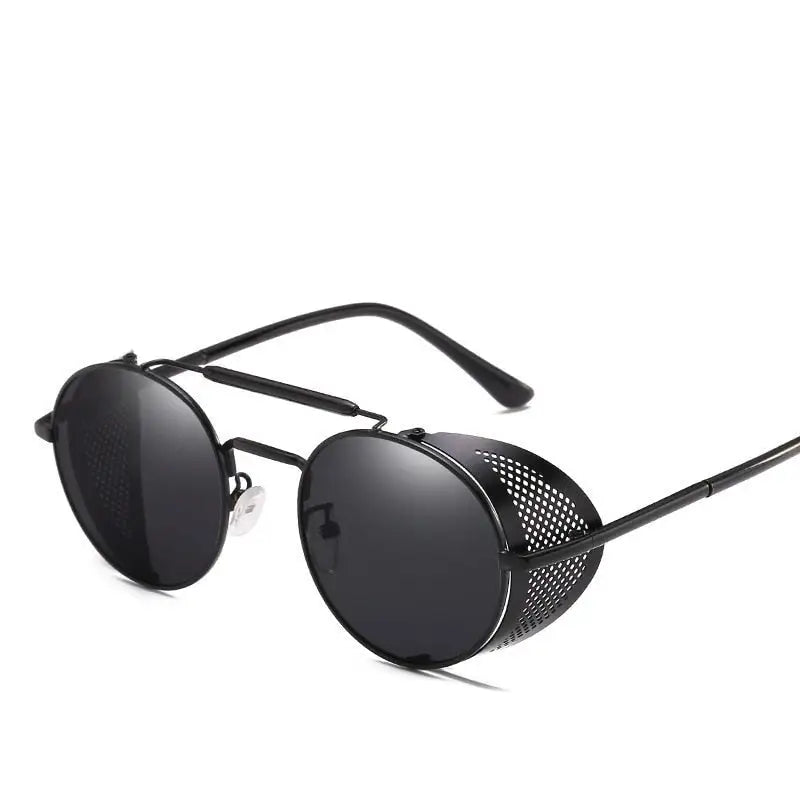 Round Metal UV Protection Sunglasses