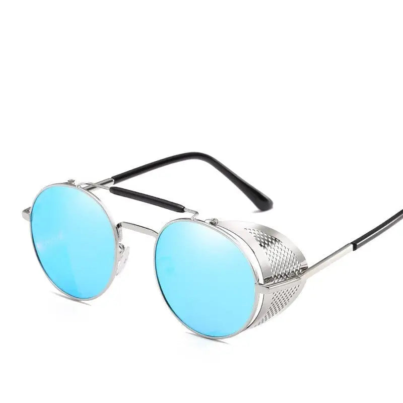 Round Metal UV Protection Sunglasses