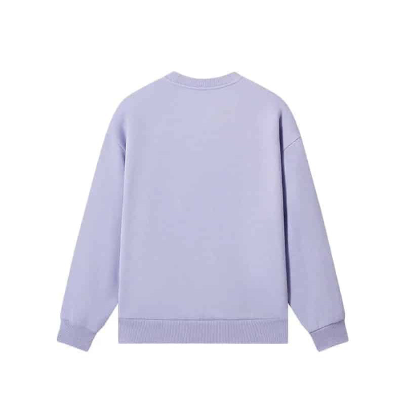Round Neck Balance Rabbit Loose Sweatshirt