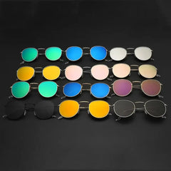 Round & Oval Sunglasses