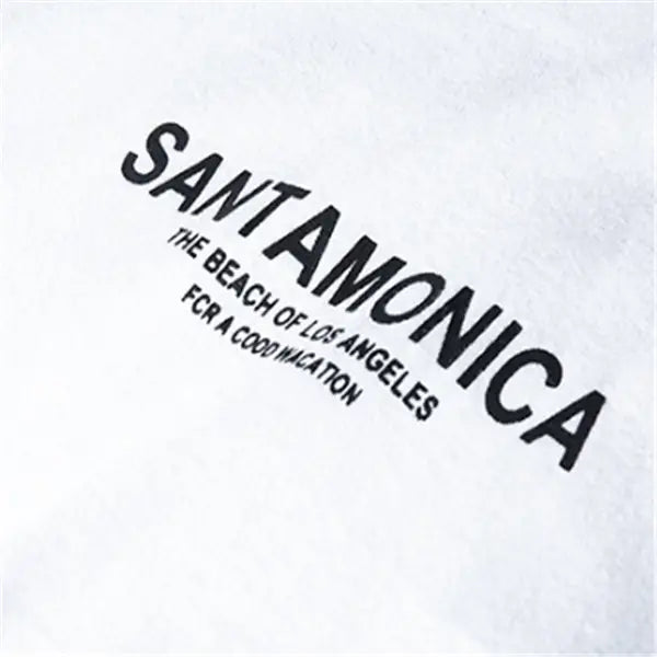 Santa Monica Los Angeles TShirt - T-shirts