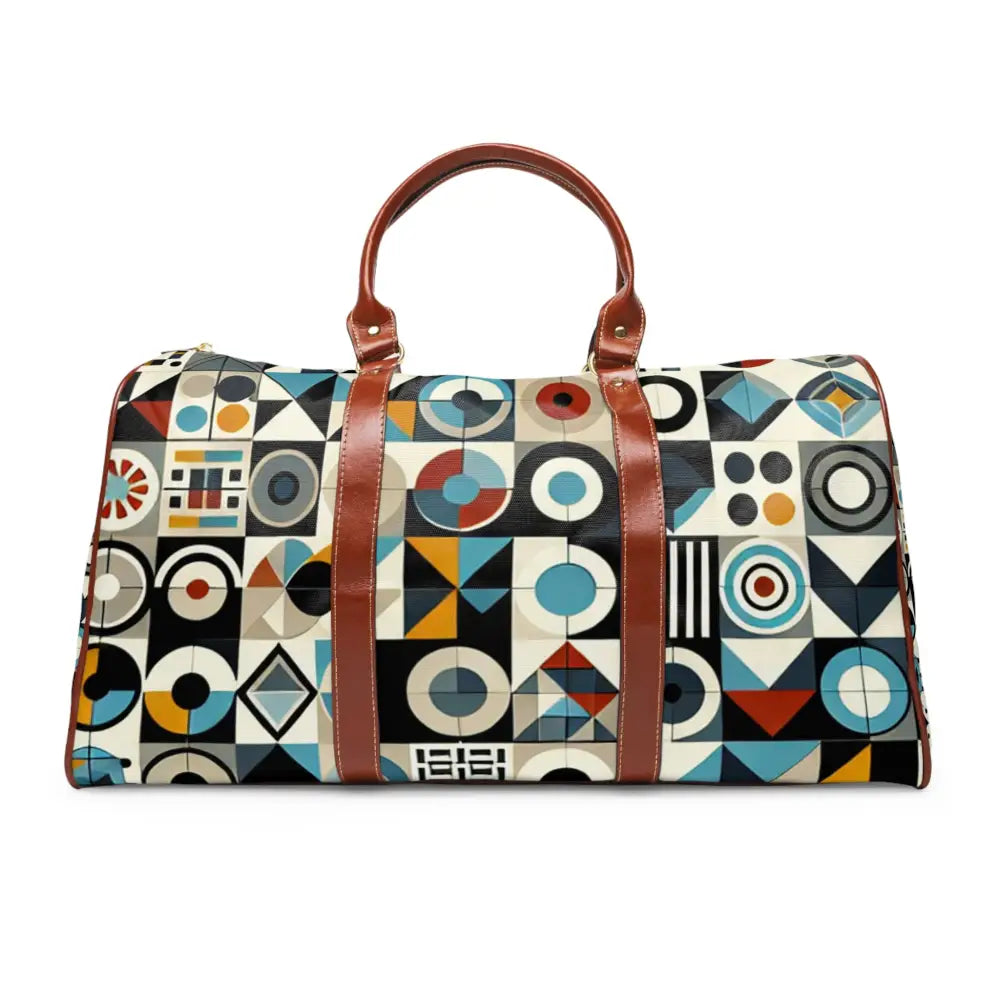 Sasha Hexagon - Geometric Travel Bag