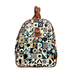 Sasha Hexagon - Geometric Travel Bag