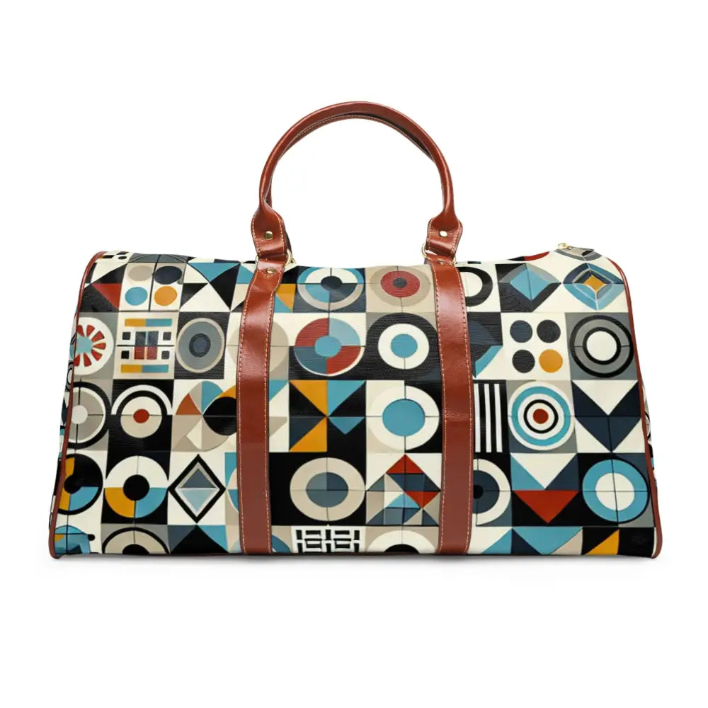 Sasha Hexagon - Geometric Travel Bag