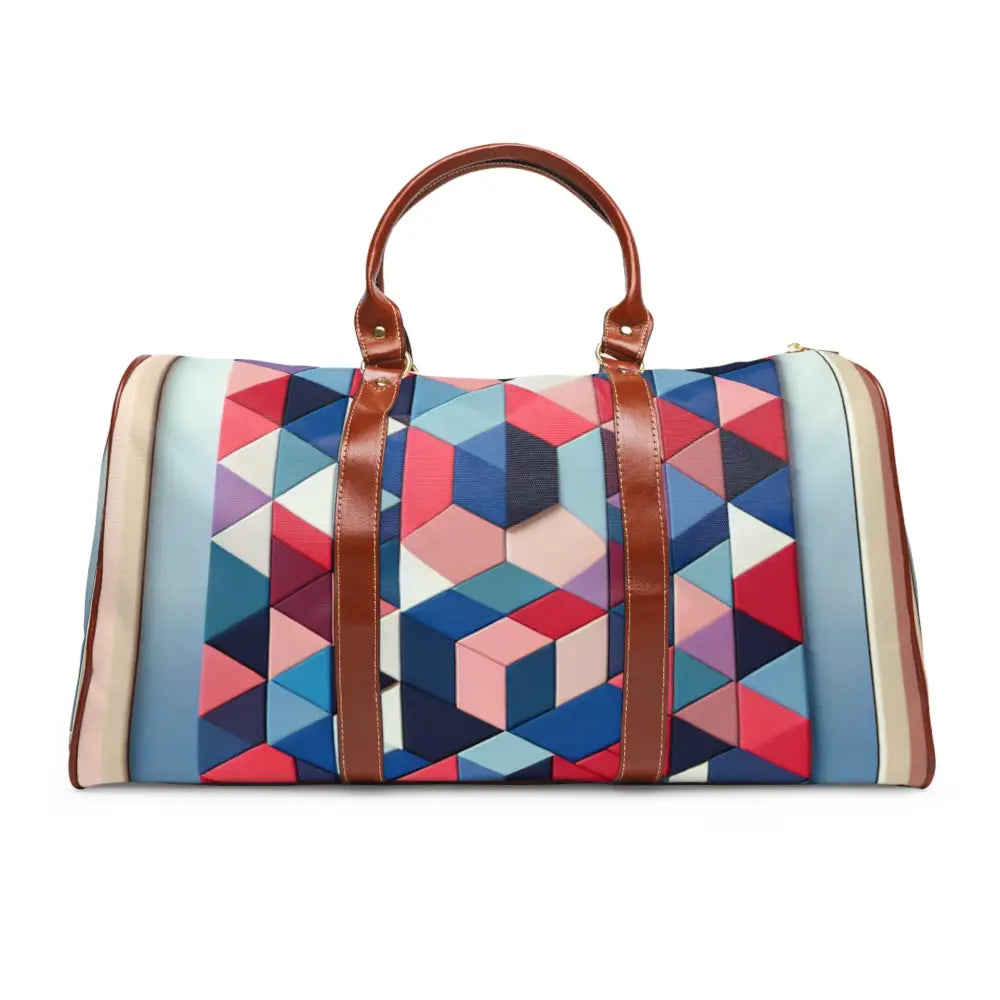 Sasha Polygon - Geometric Travel Bag