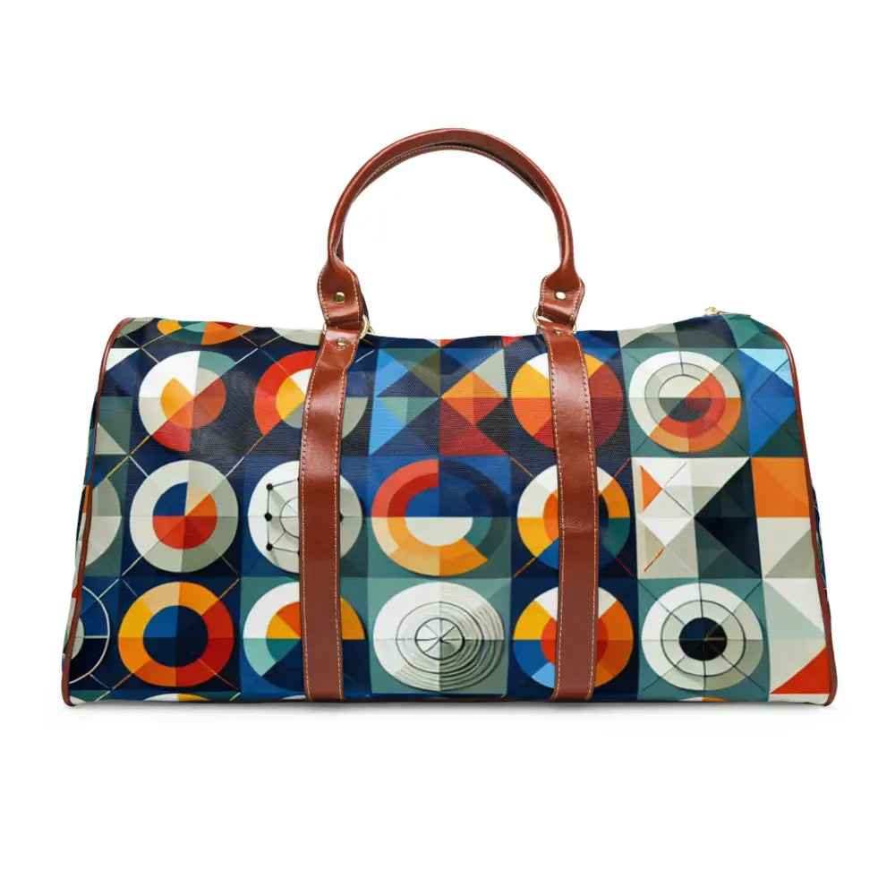 Sasha Polygon - Geometric Travel Bag