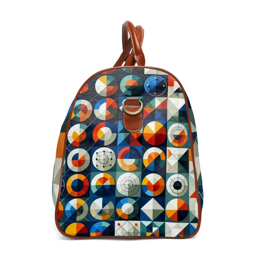 Sasha Polygon - Geometric Travel Bag