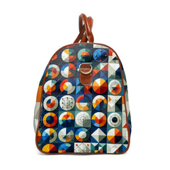 Sasha Polygon - Geometric Travel Bag