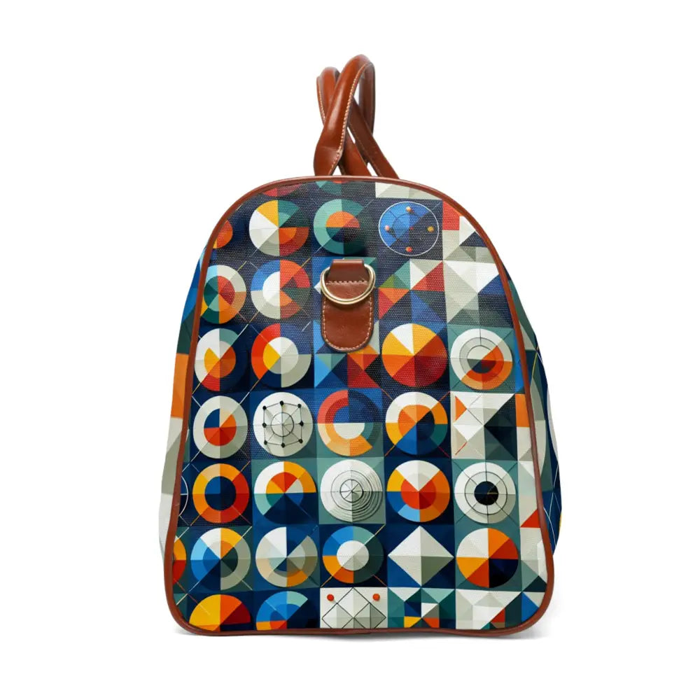 Sasha Polygon - Geometric Travel Bag