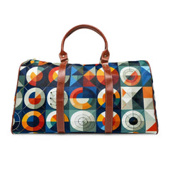 Sasha Polygon - Geometric Travel Bag