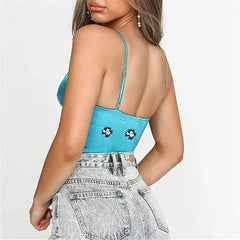 Satin V Neck Corset Crop Top 28 Inches Length 27 Waist