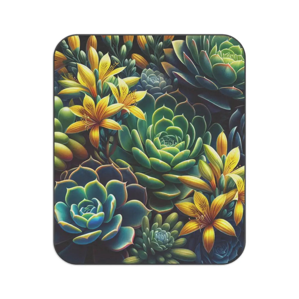 Savannah Bloom - Flowers & Succulents Picnic Blanket