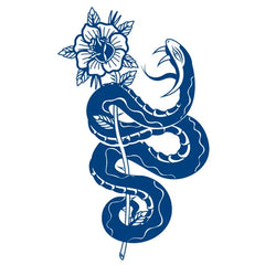 Scorpion Snake Waterproof Temporary Tattoo Sticker