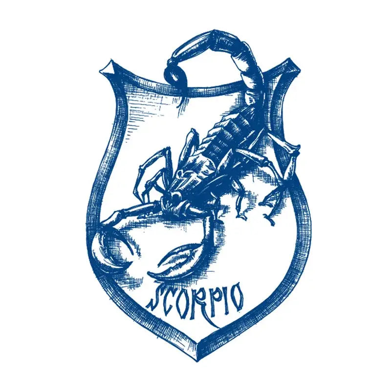 Scorpion Snake Waterproof Temporary Tattoo Sticker