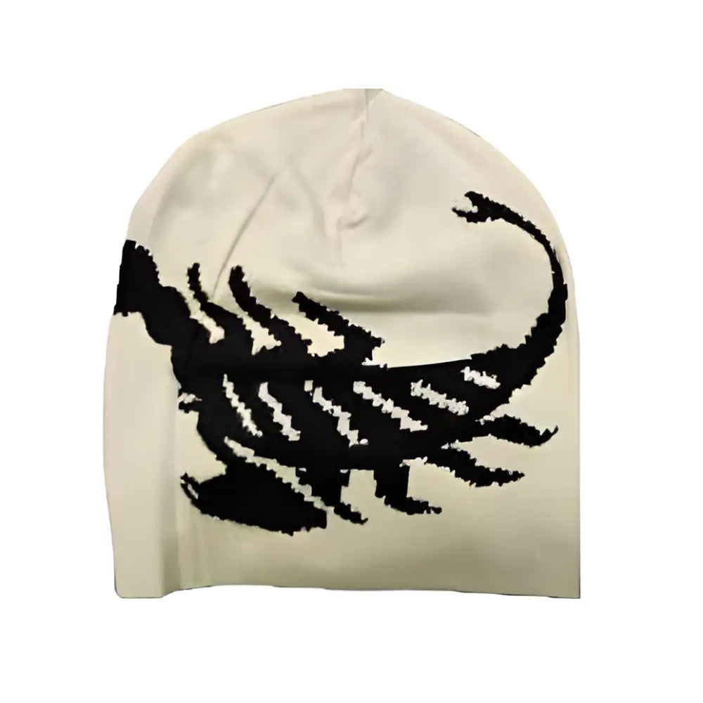 Scorpion Warmer Knitted Beanie