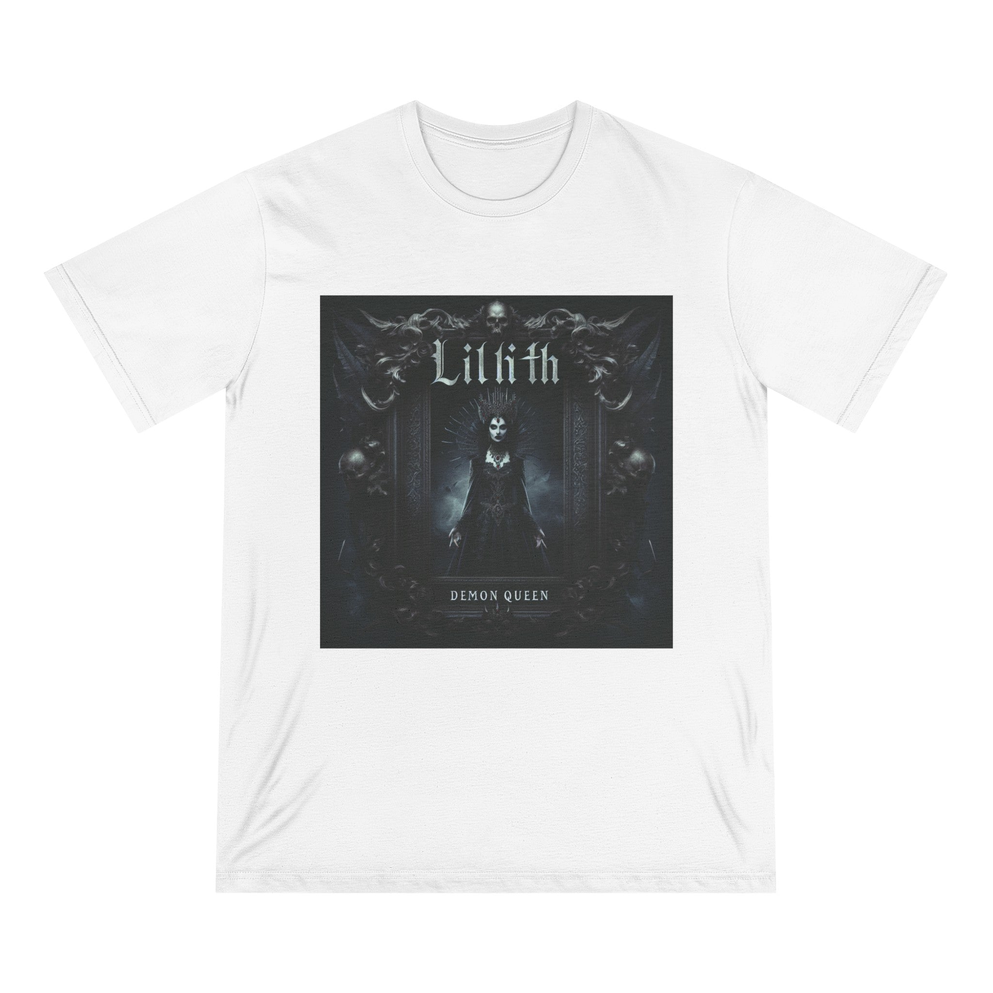 ’Seductress of the Night - Lilith T-Shirt’ - White / XS