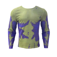 See-through Long Sleeves Base Sweatshirt