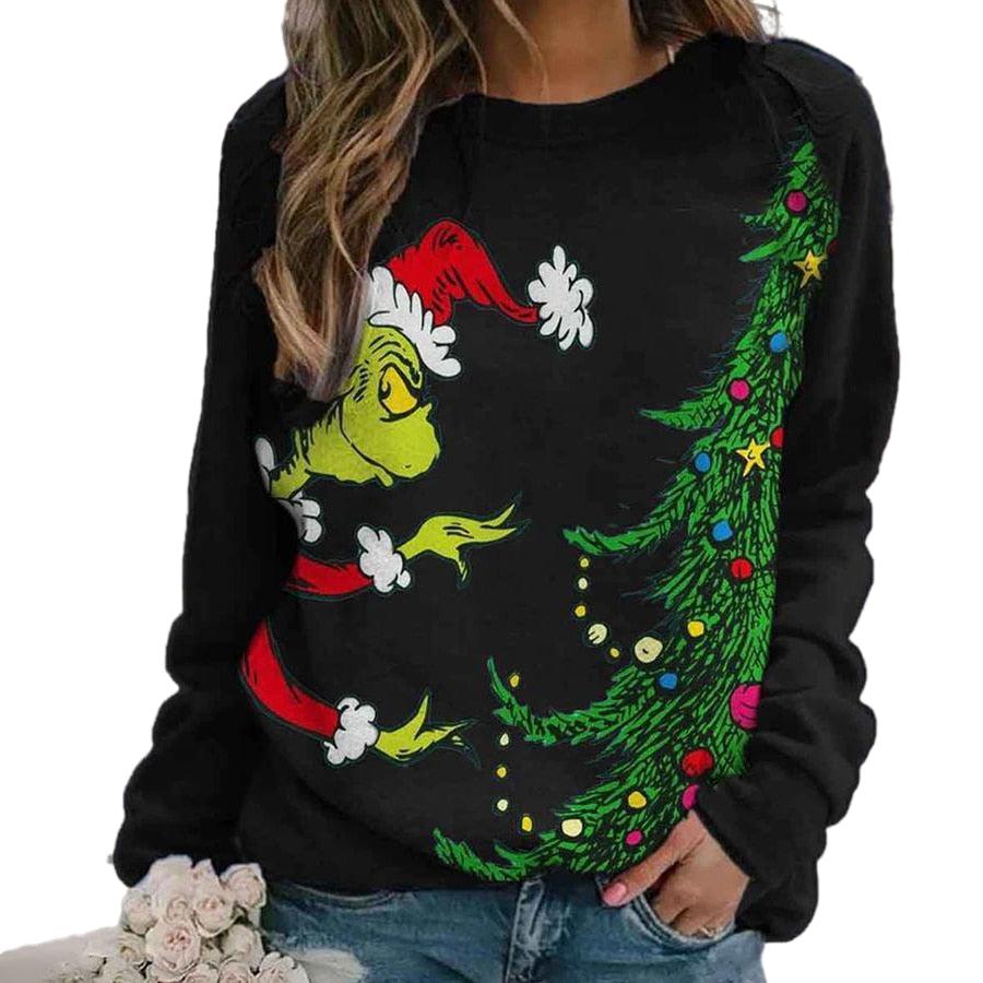 Grinch Ugly Christmas Sweatshirt