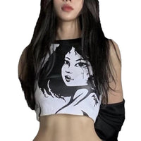 Thumbnail for Y2k Doll Anime Tank Top