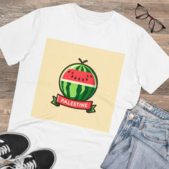 ’Seeds of Unity: Palestine Watermelon Tee.’