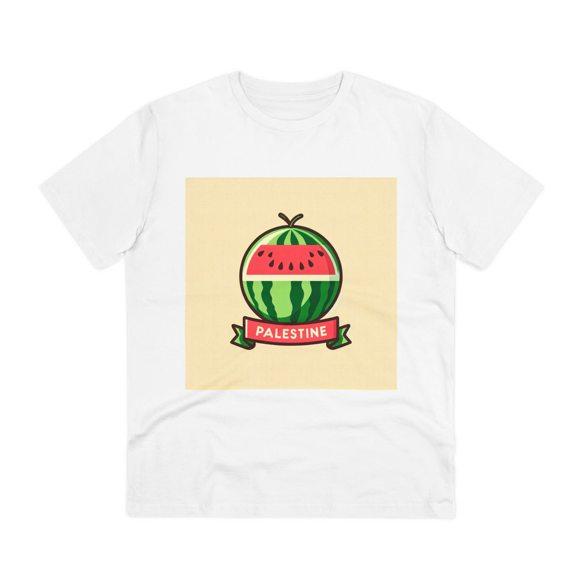 ’Seeds of Unity: Palestine Watermelon Tee.’