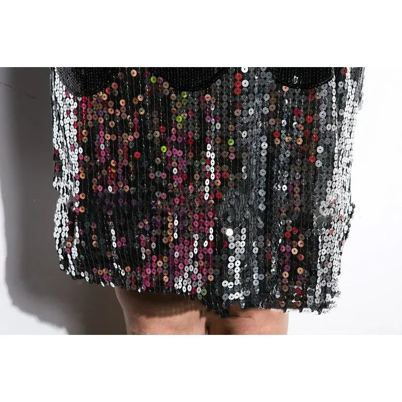 Sequin Mid Length Dress Bon Jour Style