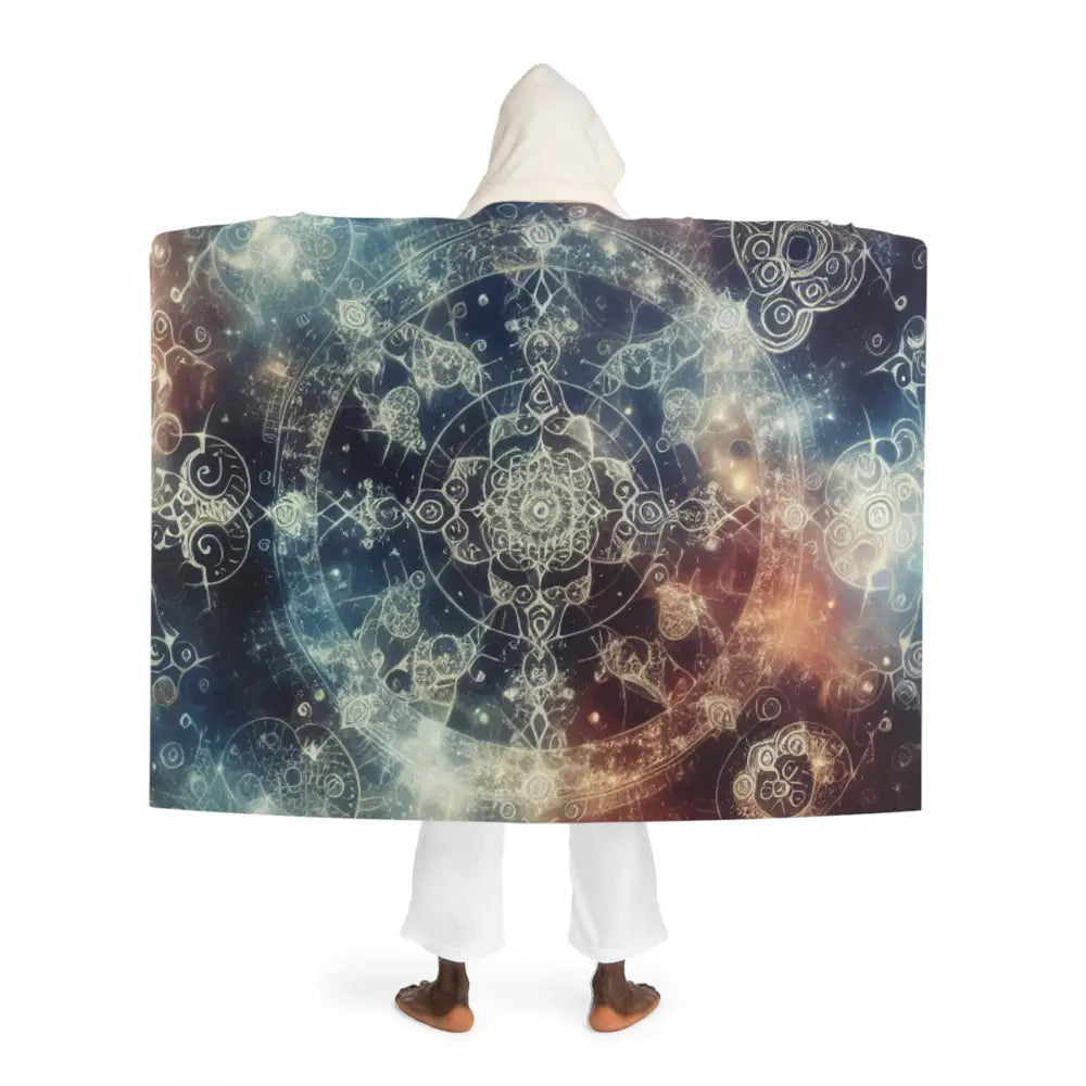 Serena Cosmotique - Magical Hooded Sherpa Fleece Blanket