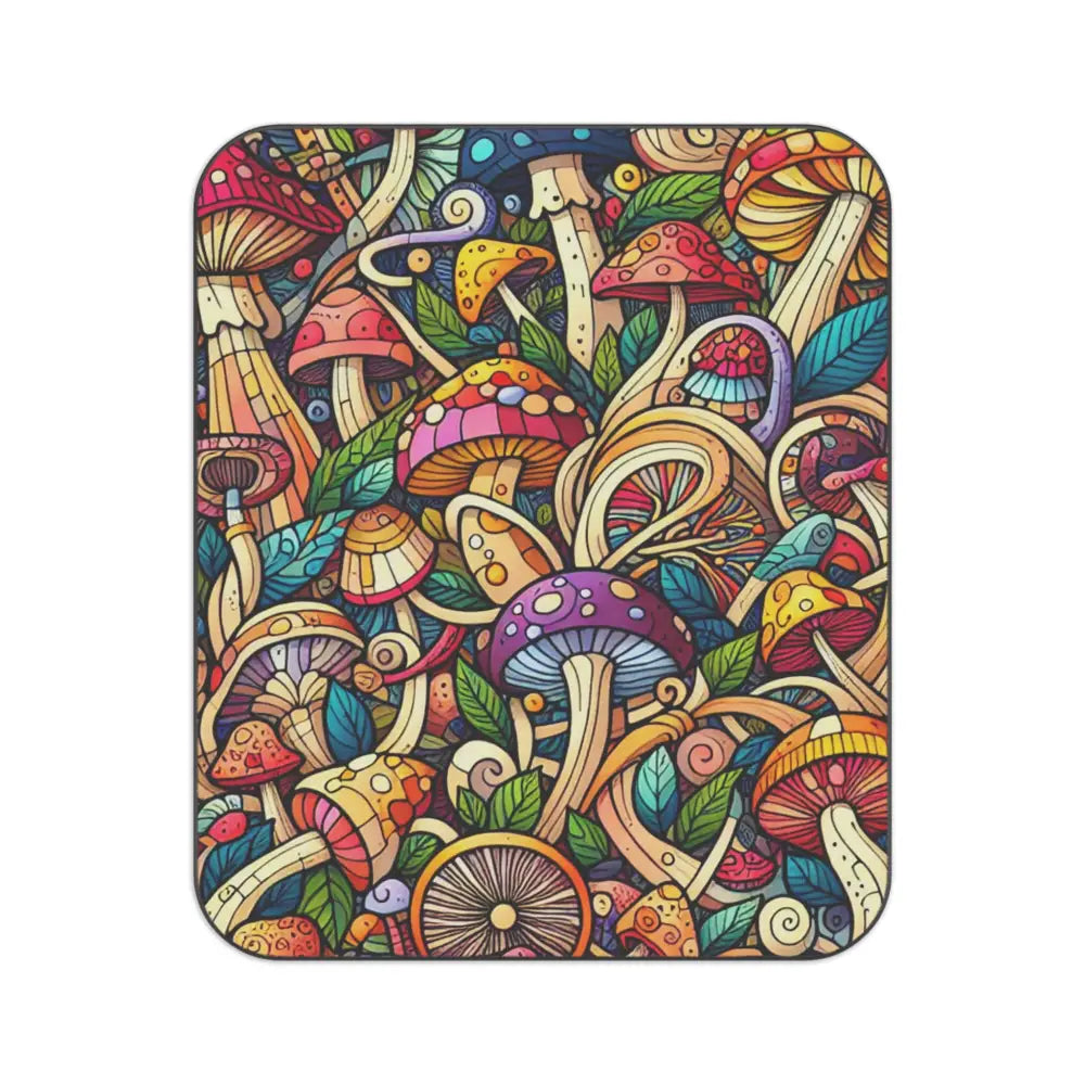 Serena Fungimoss - Mushrooms Picnic Blanket