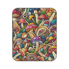 Serena Fungimoss - Mushrooms Picnic Blanket - 61’ ×