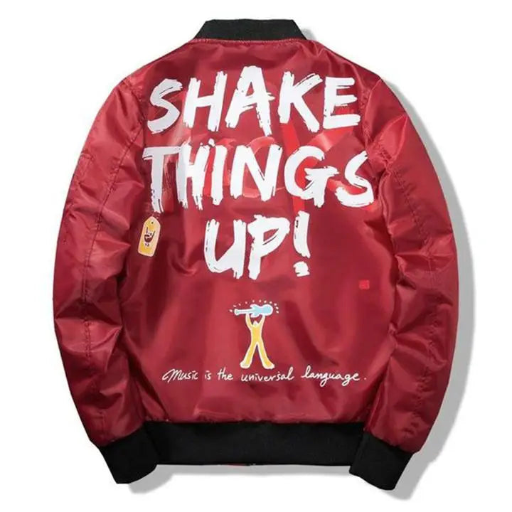 SHAKE THINGS UP!!! JACKET - Red / S - Jackets