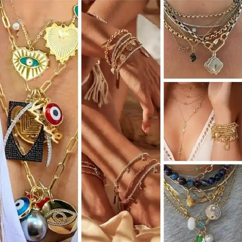 Shaped Charms for Necklaces Earrings and Bracelets