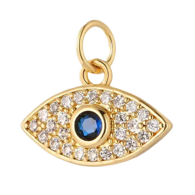 Shaped Charms for Necklaces Earrings and Bracelets Evil