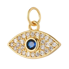 Shaped Charms for Necklaces Earrings and Bracelets Evil