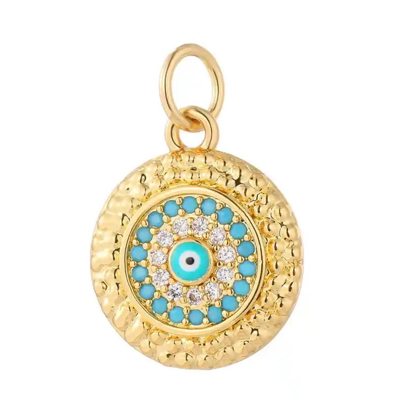 Shaped Charms for Necklaces Earrings and Bracelets Eyes